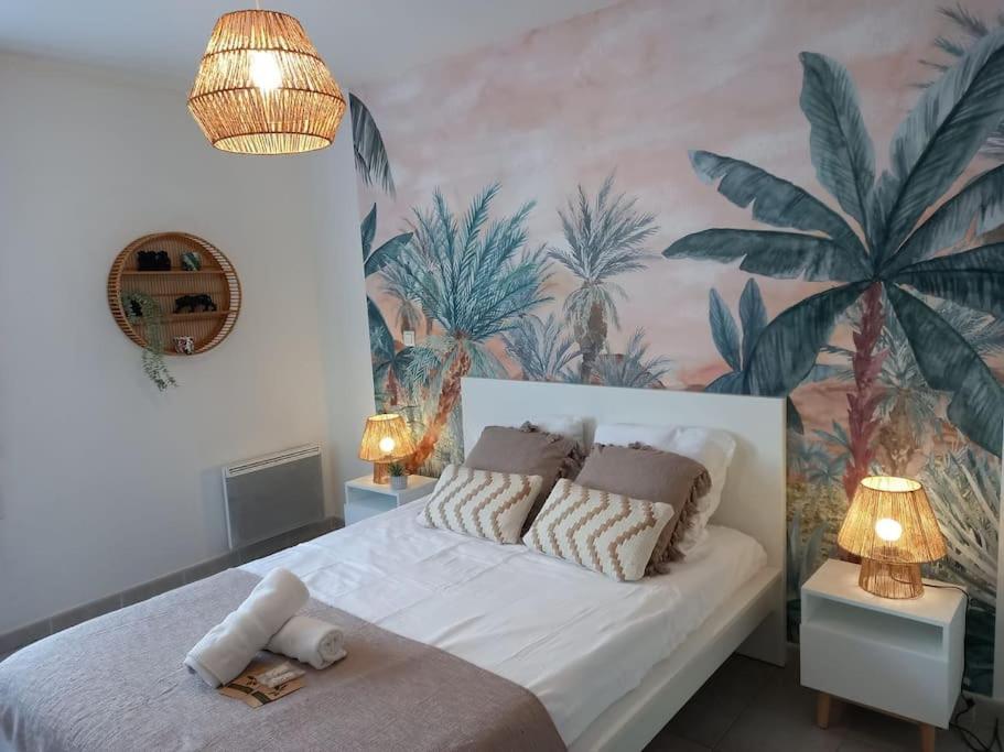 Appartement 8 Personnes En Face Des Remparts Climatise Avec Terrasse Et Parking Αβινιόν Εξωτερικό φωτογραφία