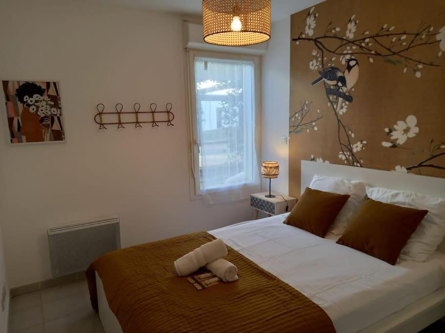 Appartement 8 Personnes En Face Des Remparts Climatise Avec Terrasse Et Parking Αβινιόν Εξωτερικό φωτογραφία