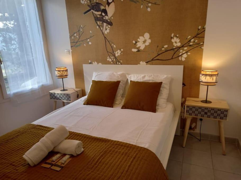 Appartement 8 Personnes En Face Des Remparts Climatise Avec Terrasse Et Parking Αβινιόν Εξωτερικό φωτογραφία